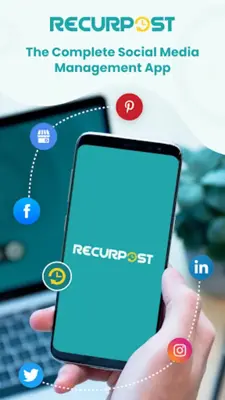RecurPost- Social Media App android App screenshot 13