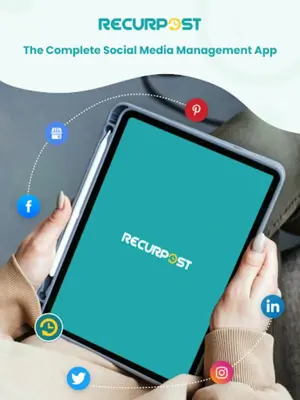 RecurPost- Social Media App android App screenshot 6