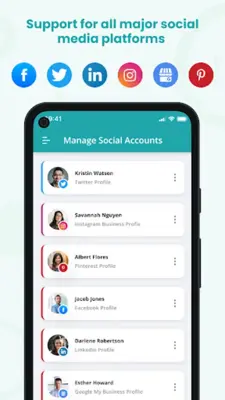 RecurPost- Social Media App android App screenshot 8